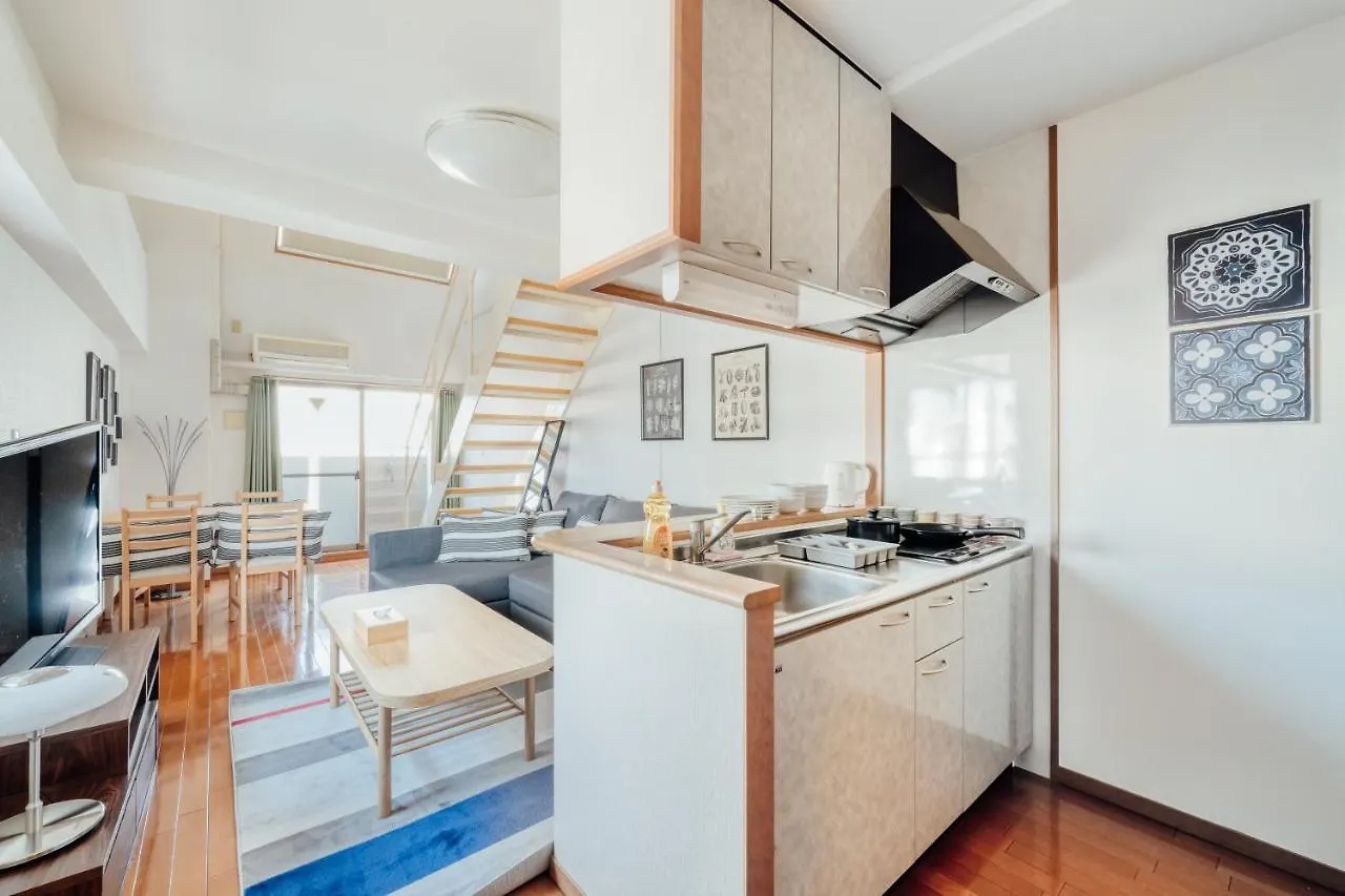 I Cube Kozu Afp Apartment Osaka