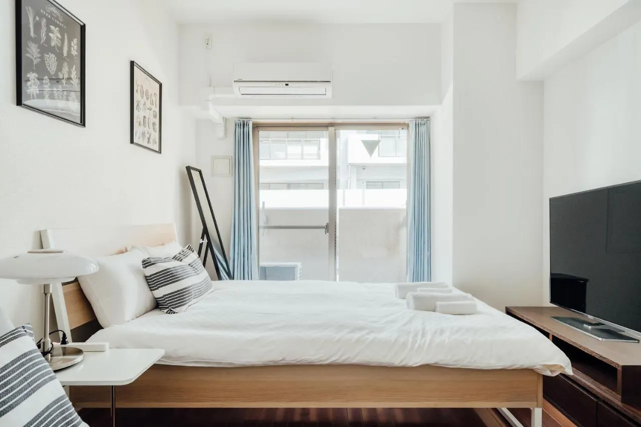 I Cube Kozu Afp Apartment Osaka 0*,