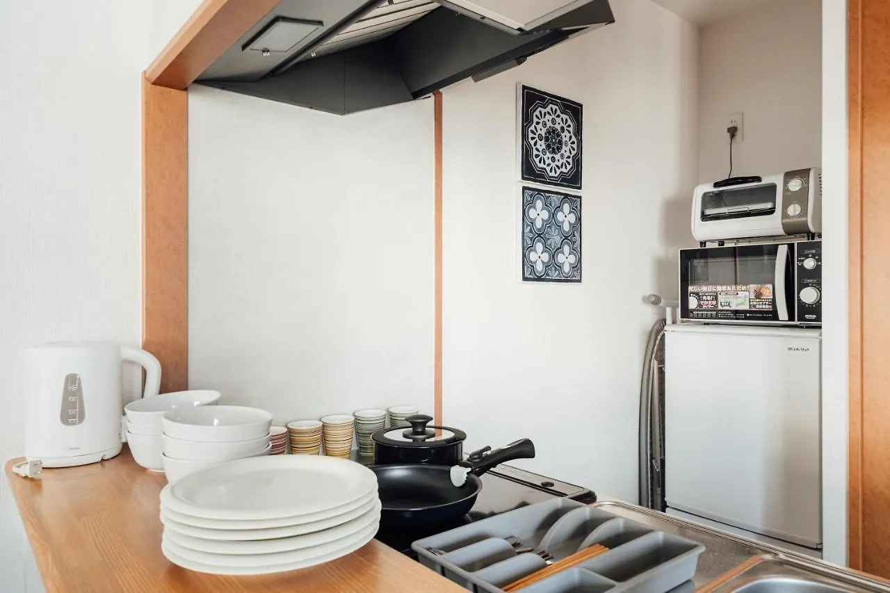 I Cube Kozu Afp Apartment Osaka 0*,  Japan
